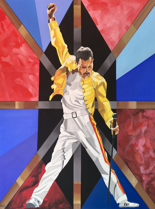 MARTIN GEORG SONNLEITNER: The Queen 2024 (Original)
